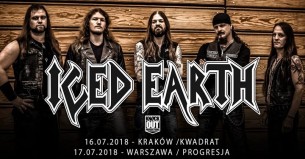 Koncert Iced Earth + Chainsaw, Horrorscope / 16 VII / Kraków - 16-07-2018