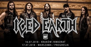 Koncert Iced Earth + Chainsaw, Horrorscope / 17 VII / Warszawa - 17-07-2018