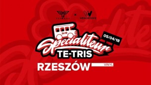 Koncert Te-Tris w Rzeszowie ✦ Vinyl ♯Specialitour - 05-04-2018