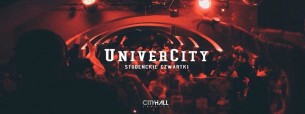 Koncert UniverCity / Studenckie czwartki w City w Szczecinie - 08-02-2018