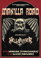 Koncert Manilla Road [USA] + Hellbringer [AUS] - Warszawa - 18-05-2018