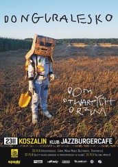 Koncert DonGURALesko w Koszalinie - Dom Otwartych Drzwi - Jazzburgercafe - 23-02-2018