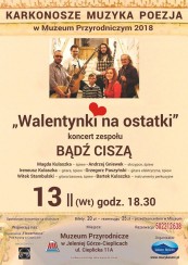 Koncert Walentynki na ostatki w Jeleniej Górze - 13-02-2018
