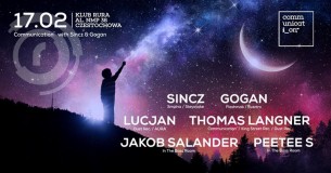 Koncert Communication™ with Sincz / Gogan / Langner / Lucjan / Salander w Częstochowie - 17-02-2018