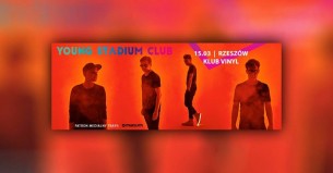 Koncert Young Stadium Club / 15.03 Rzeszów / Klub Vinyl - 15-03-2018
