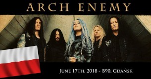 Koncert Arch Enemy • B90, Gdańsk - 17-06-2018