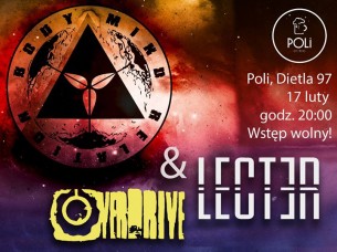 Koncert Body Mind Relation & Lecter & Overdrive w Krakowie - 17-02-2018