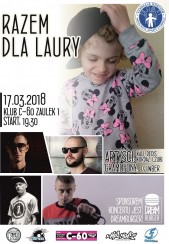 Koncert Razem dla Laury w Gorzowie Wielkopolskim - 17-03-2018