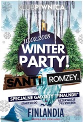 Koncert Winter Party! // Santi & Romzey w Jeleniej Górze - 10-02-2018