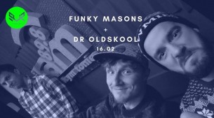 Koncert Funky Masons + Dr Oldskool we Wrocławiu - 16-02-2018