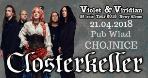 Koncert Closterkeller - Pub Wlad - Chojnice - 21-04-2018