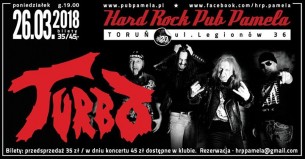 Hrpp koncert zespołu Turbo Toruń 26.03.2018 - 26-03-2018