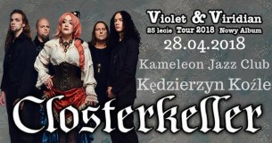 Koncert Closterkeller - Kameleon Jazz Club - Kędzierzyn Koźle w Kędzierzynie-Koźlu - 28-04-2018