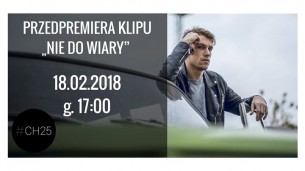 Koncert Przedpremiera klipu "Nie Do Wiary" w Warszawie - 18-02-2018