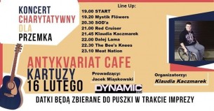 Koncert Gramy dla Przemka! w Kartuzach - 16-02-2018
