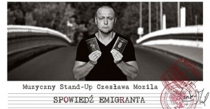 Koncert Czesław Mozil - Spowiedź Emigranta w Ostrowcu Świętokrzyskim - 23-03-2018