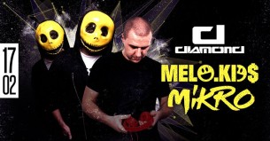 Koncert Klubowe Walentynki | Melo.Kids & Mikro w Grodzisku Wielkopolskim - 17-02-2018