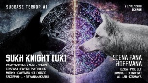 Koncert SubBase Terror #1: Sukh Knight (UK) / Scena Pana Hofmanna w Poznaniu - 02-03-2018