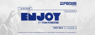 Koncert ENJOY | Tom Forester w Poznaniu - 16-02-2018
