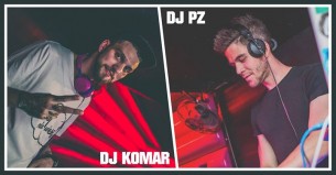 Koncert DJ Komar & DJ PZ / Bunkier w Gdańsku - 16-02-2018