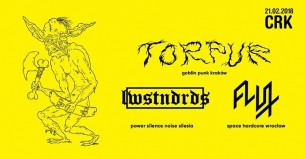 Koncert Torpur Low Standards Flux 21.02.18 CRK we Wrocławiu - 21-02-2018