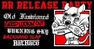 Koncert RR Release Party: Old Fashioned, GLO, Burning Sky, Backhand Slap w Gdyni - 10-03-2018