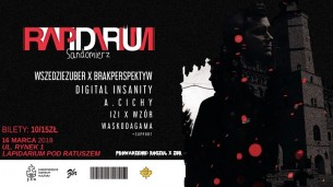 Koncert Rapidarium vol. 1 w Sandomierzu - 16-03-2018