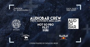Koncert Audiobar Showcase / Klub Entropia Kraków / 24.02.2018 - 24-02-2018