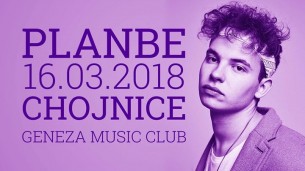 Koncert PlanBe w Chojnicach / support: Dziuny, Lubin i Adin - 16-03-2018
