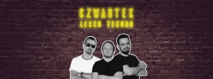 Koncert Czwartek Lekko Techno / Helicopter EP / Lista FB free! w Warszawie - 15-02-2018