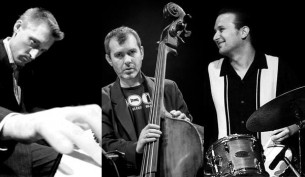 Koncert Peter Mihelich Trio - Tribute to Jazz Pianists w Toruniu - 21-02-2018