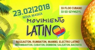 Koncert Movimiento Latino! 23.02.2018! w Warszawie - 23-02-2018