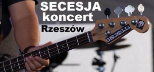 Koncert Moskwa, Żywica, Ziemiah i Secesja - Rzeszów Klub VINYL - 16-02-2018