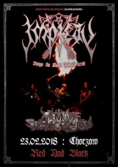 Koncert Impiety, Temple Desecration, Brüdny Skürwiel - 23.02. Chorzów - 23-02-2018