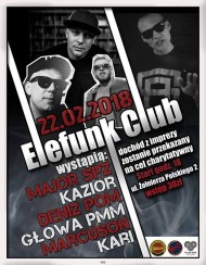 Koncert charytatywny hip-hop / 22.02.18 Elefunk the club w Szczecinie - 22-02-2018