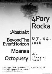 Koncert 4 Pory Rocka / 7.04 / Poznań - 07-04-2018