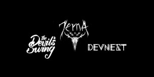 Koncert Jerna • Devnest • The Devil's Swing - Schizofrenia Cafe, Kraków - 11-03-2018