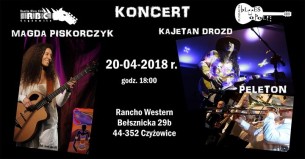 Koncert Wieczór bluesowy w Czyżowicach - 20-04-2018