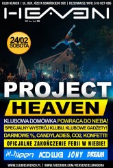 Koncert Project Heaven // Domówka w Niebie w Zielonej Górze - 24-02-2018