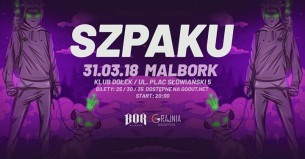 Koncert Szpaku w MalBORku | Klub Dołek - 31-03-2018