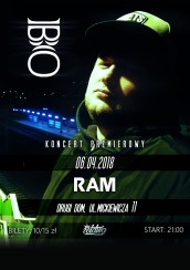 RAM - "BO" Koncert Premierowy w Skierniewicach - 06-04-2018