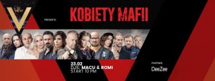 Koncert 23.02.2018 / The View presents: Kobiety Mafii w Warszawie - 23-02-2018