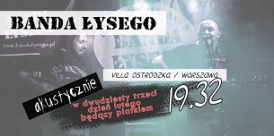 Koncert Szkoda Sensu - czyli zimowy napad Bandy :) w Warszawie - 23-02-2018