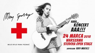 Koncert Mery Spolsky - Open Stage, Klub Stodoła, 24.03.2018 w Warszawie - 24-03-2018