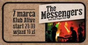 Koncert The Messengers na żywo we Wrocławiu! - 07-03-2018