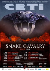 Koncert CETI - "Snake Cavalry Tour"/ Bright Ophidia / Czarna Białostocka - 28-04-2018