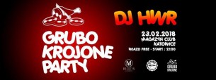 Koncert DJ HWR #GruboKrojone | Magazyn, Mariacka w Katowicach - 23-02-2018