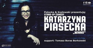 Koncert Białystok - Katarzyna Piasecka z nowym programem "Winna" - 10-05-2018