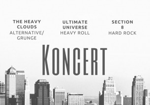 Koncert The Ultimate Universe, Section 8, Moontoy w Warszawie - 22-03-2018