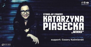Koncert Szczecin | drugi termin - Katarzyna Piasecka z nowym programem - 19-04-2018